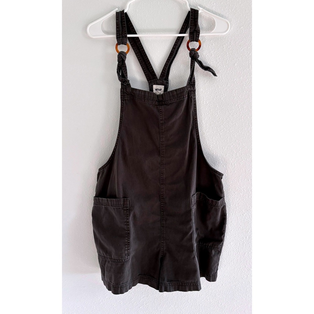 Aerie Black Denim Jumpsuit